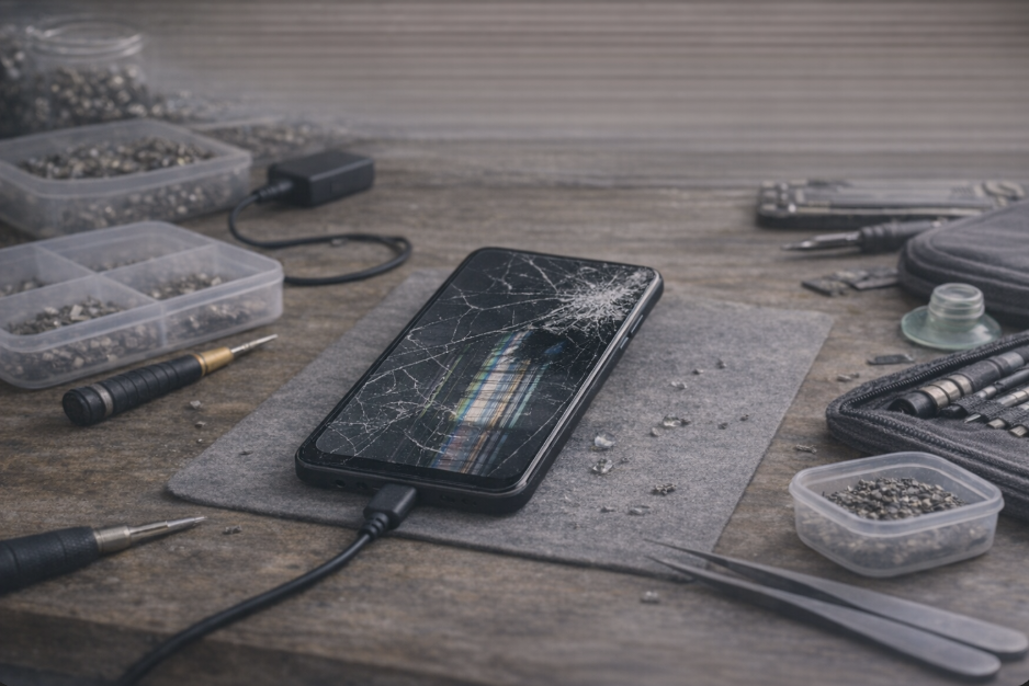 そのまま使うと危険？高槻でスマホ画面割れを修理するべき理由